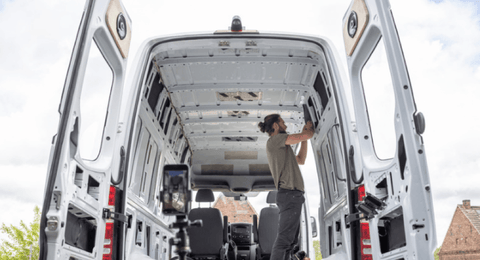 Van Conversion Design Tips: Storage, Beds, Cupboards and More! - Dryflush Australia