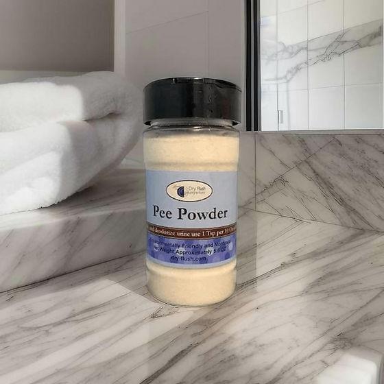 DryFlush Australia Pee Powder