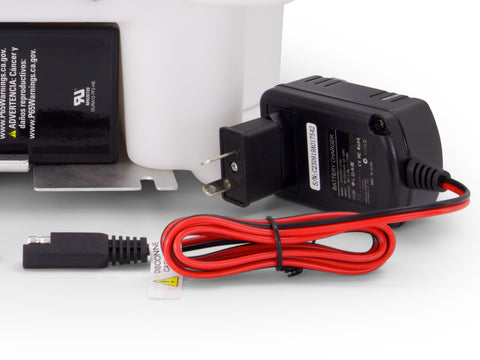 Battery Charger for Laveo DryFlush Toilet 12V 750mA – 240V AU Plug
