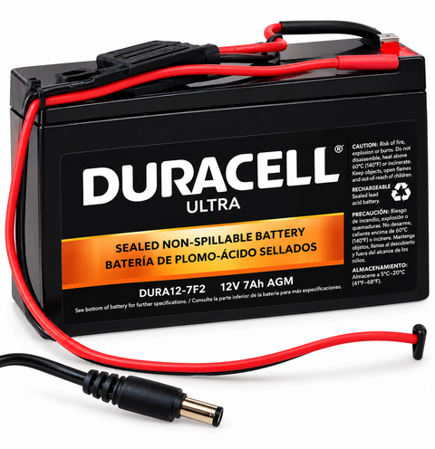 Rechargeable Battery for Laveo DryFlush Portable Toilet