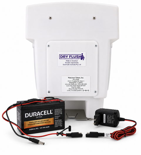 Rechargeable Battery for Laveo DryFlush Portable Toilet