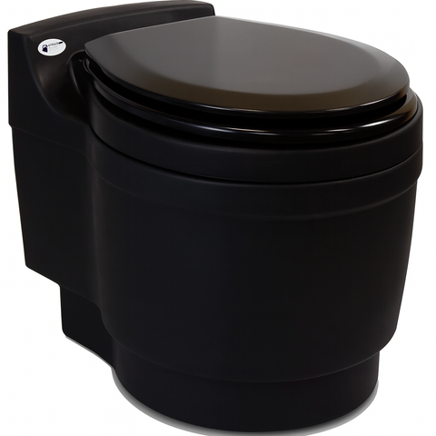 Laveo DryFlush Portable Toilet - BLACK EDITION!