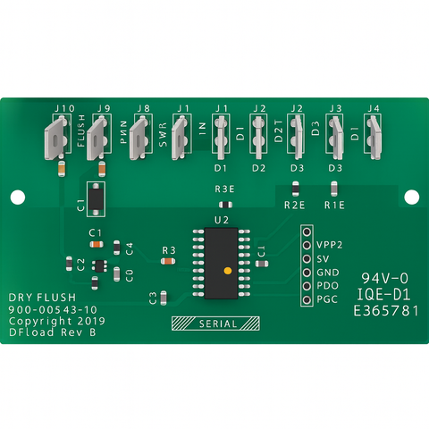 DryFlush Replacement Circuit Board