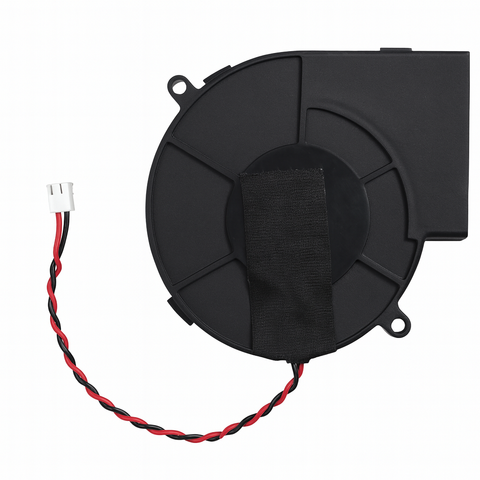 In Fan with Wire Assembly