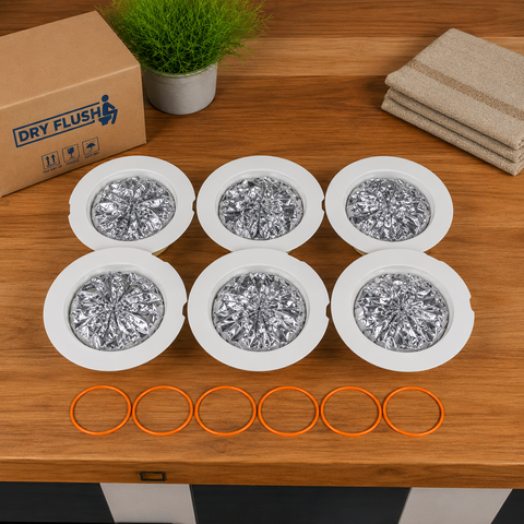 6-pack of refills (approximately 90 flushes/180 uses)