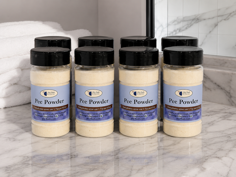 8 Bottles of Pee Powder