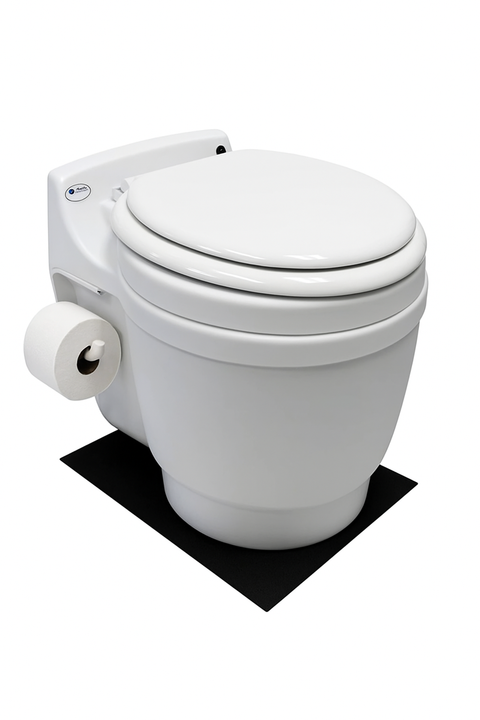 Laveo DryFlush Toilet Non-Slip Silicone Mat