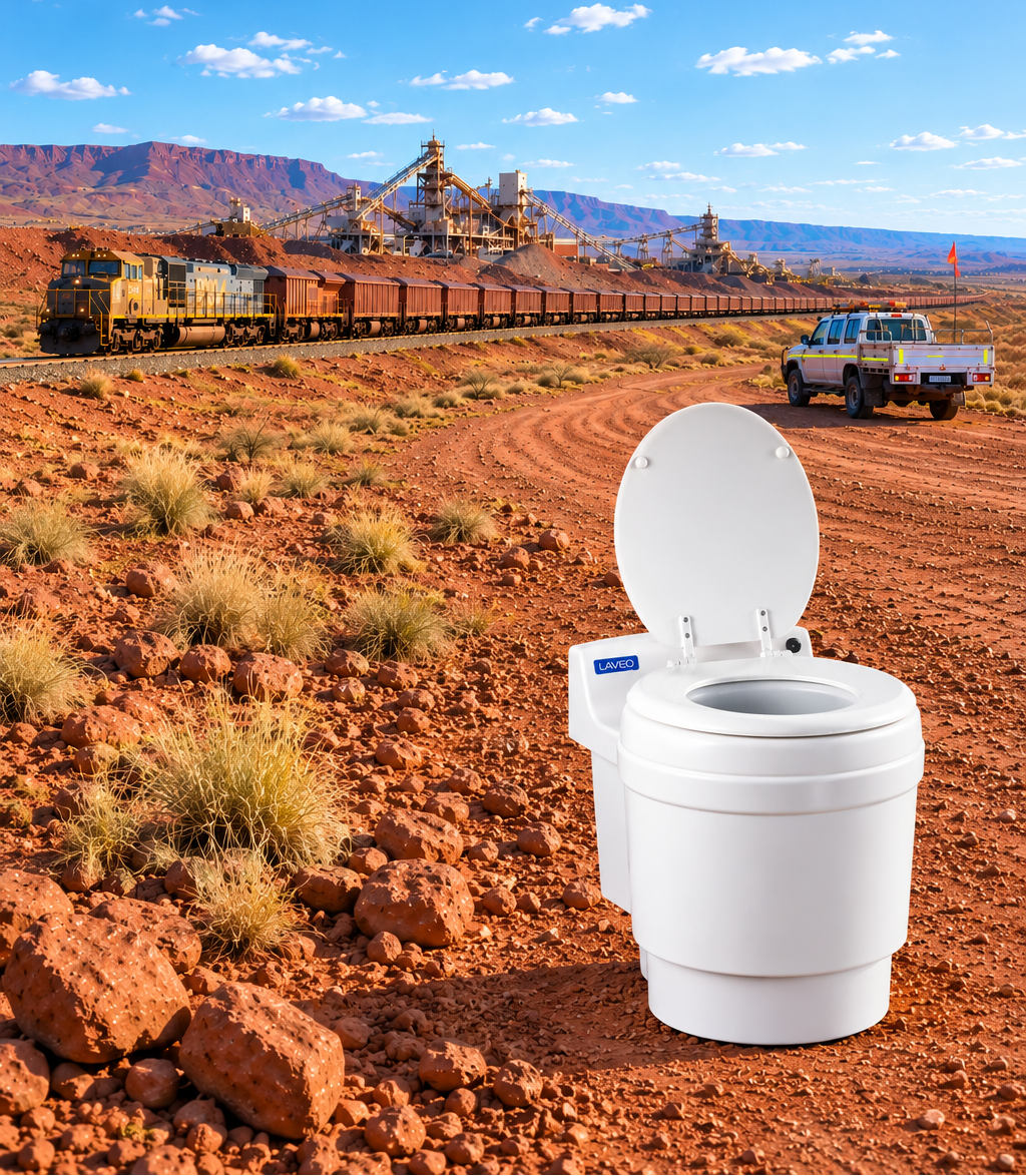 Waterless Sanitation for Mining, Rail &amp; Remote Operations