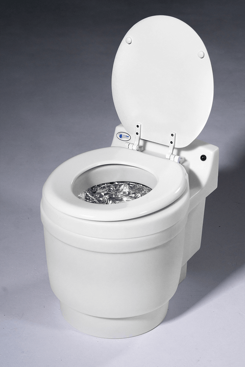 Laveo DryFlush Toilet + 5yr Extended Warranty - Dryflush Australia