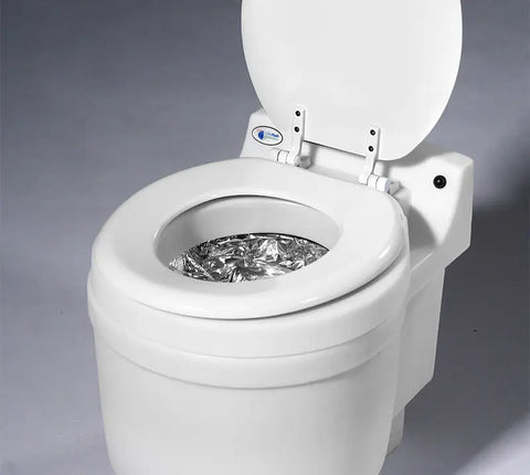 Laveo DryFlush Toilet + 5yr Extended Warranty - Dryflush Australia