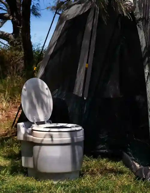 Discover the Ultimate Portable Toilet Solution with Dry Flush Australia