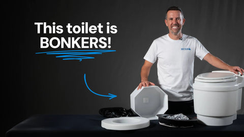 See how easy it is to maintain and care for your DryFlush Portable Toilet!