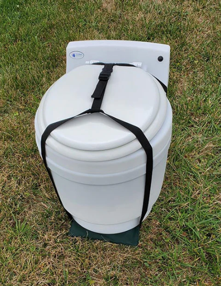 Laveo Toilet Carrying Harness - Dryflush Australia