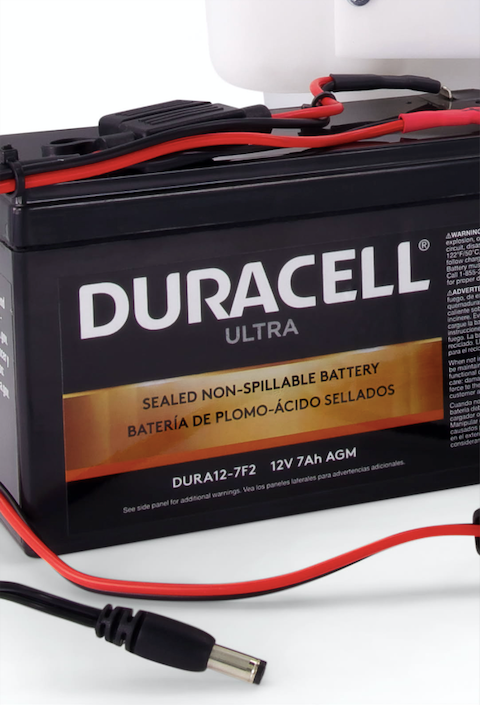 Rechargeable Battery for Laveo DryFlush Portable Toilet