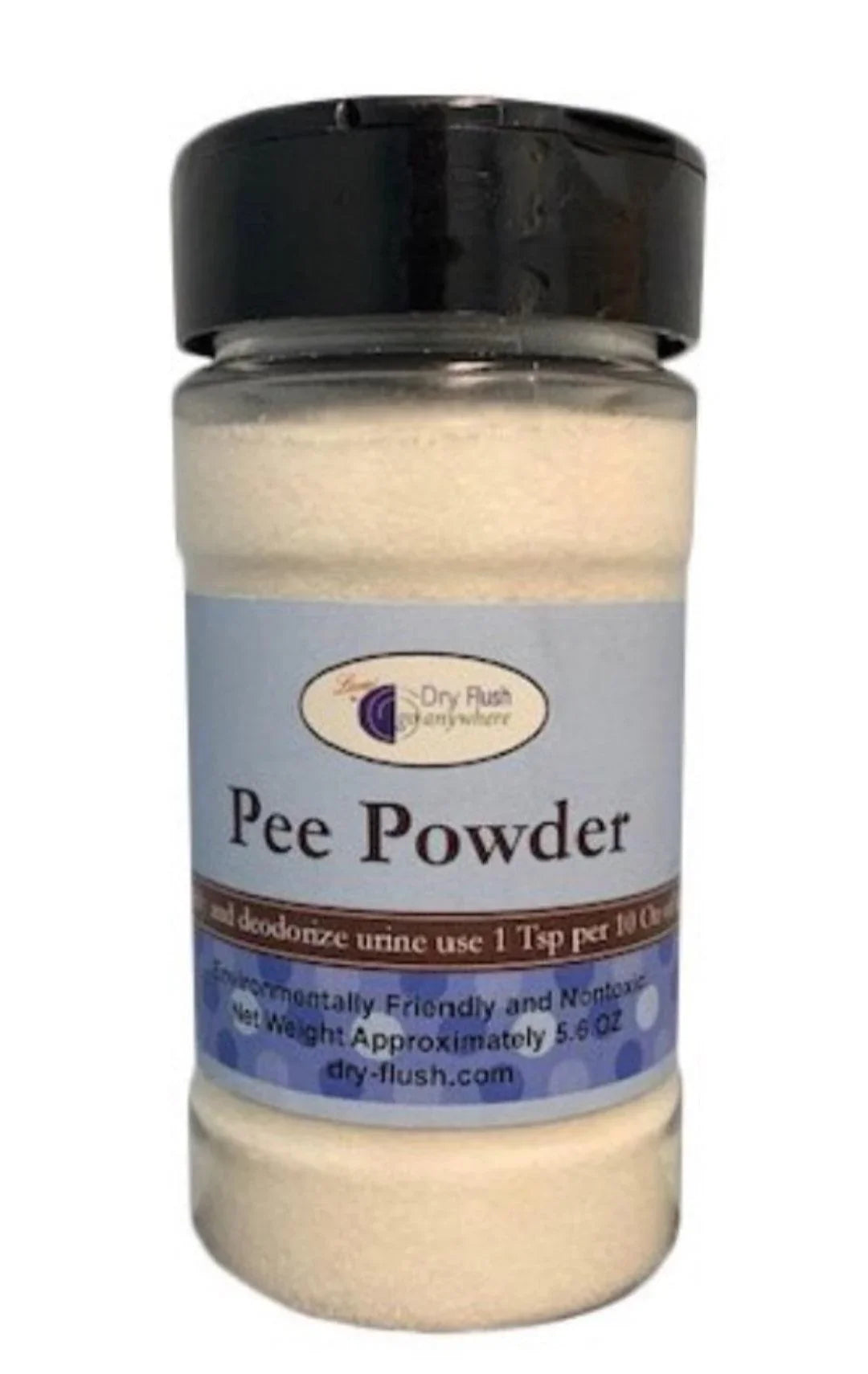 DryFlush Australia Pee Powder
