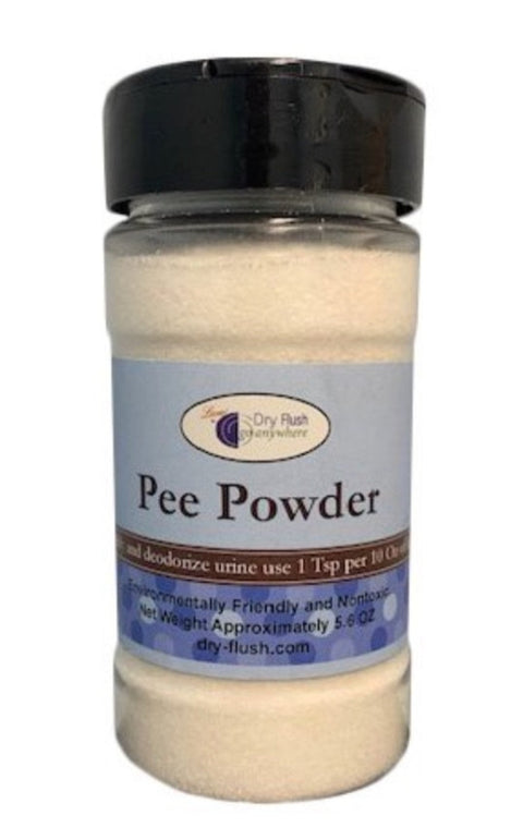 Pee Powder - Dryflush Australia