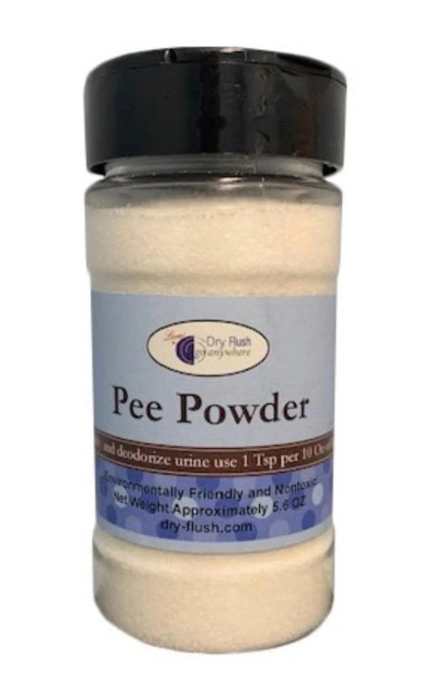 DryFlush Australia Pee Powder