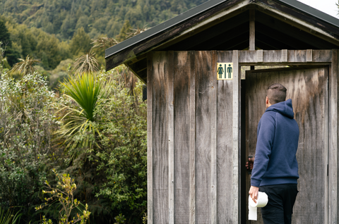 Composting Toilet Alternative