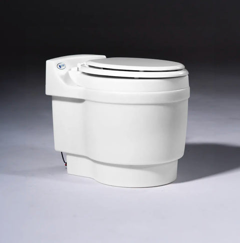 Laveo DryFlush Portable Toilet - BLACK EDITION! - Dryflush Australia