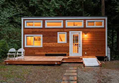 Tiny Homes Portable Toilet