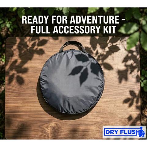 DryFlush Pop-Up Privacy Tent