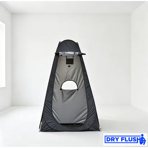 DryFlush Pop-Up Privacy Tent