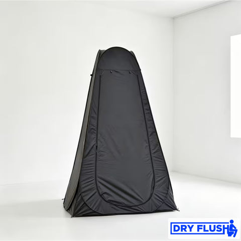 DryFlush Pop-Up Privacy Tent