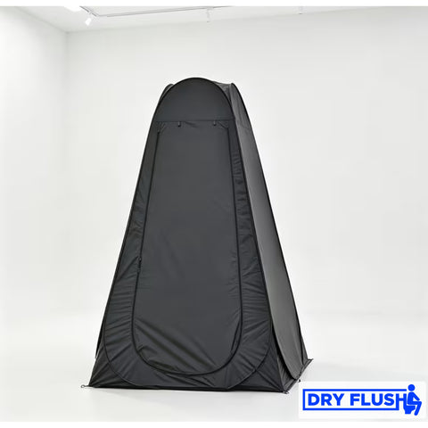 DryFlush Pop-Up Privacy Tent