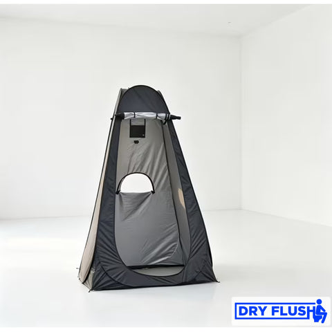 DryFlush Pop-Up Privacy Tent