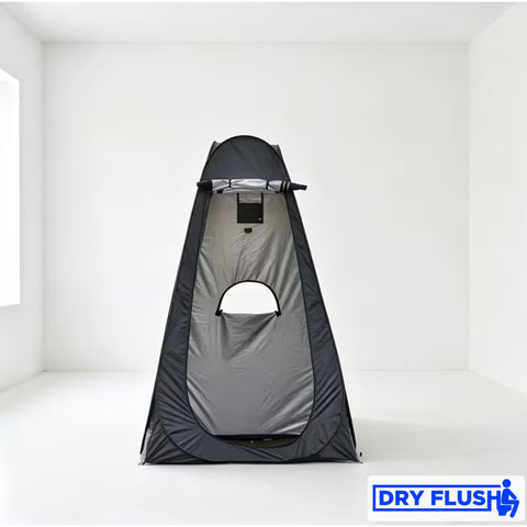 DryFlush Pop-Up Privacy Tent