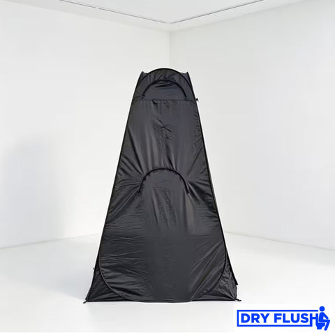 DryFlush Pop-Up Privacy Tent