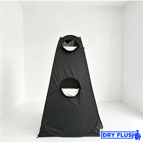 DryFlush Pop-Up Privacy Tent