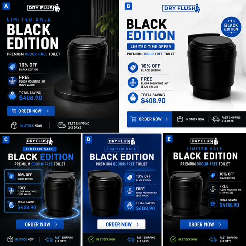Black Edition EOFY Bundle