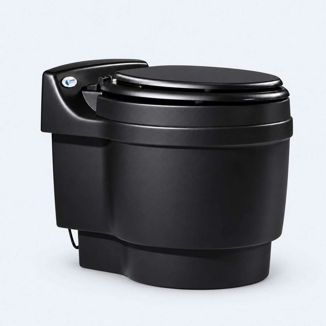 Laveo DryFlush · Black Edition