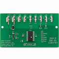 DryFlush replacement circuit board with terminals and electronic components