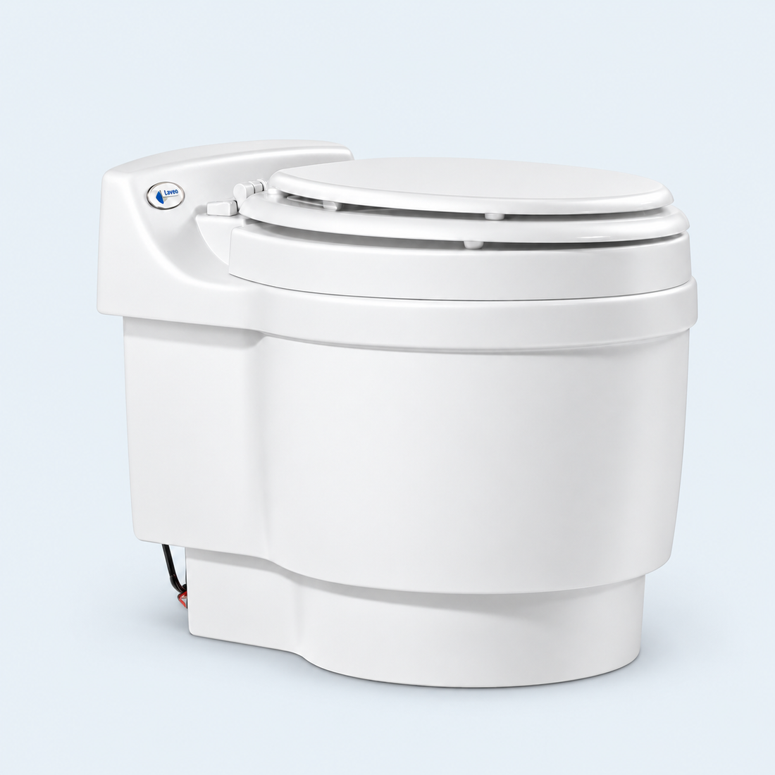 Laveo DryFlush · White